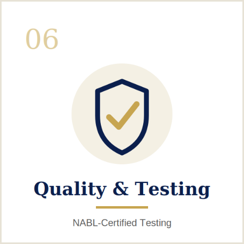 Quality and Testing icon