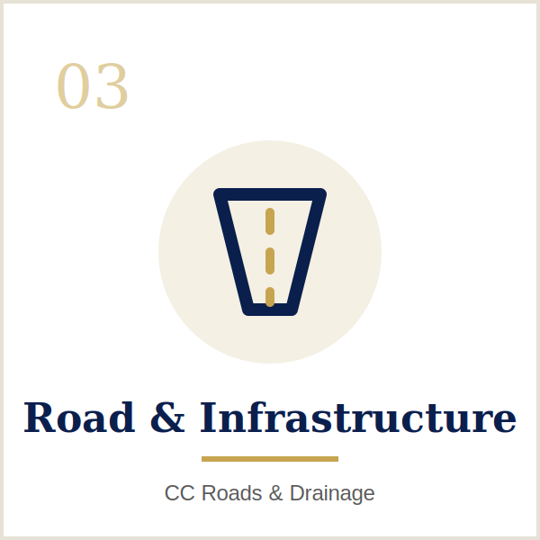 Road and Infrastructure icon